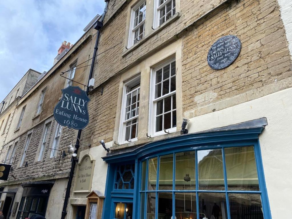 Burgess Yard 2-Bedroom Cottage, Bath Exteriör bild