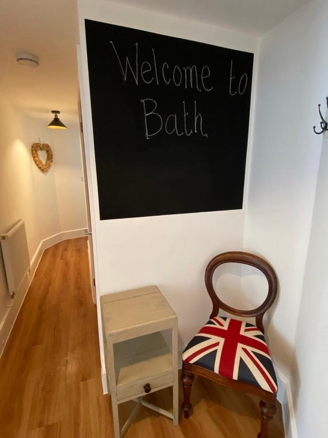 Burgess Yard 2-Bedroom Cottage, Bath Exteriör bild