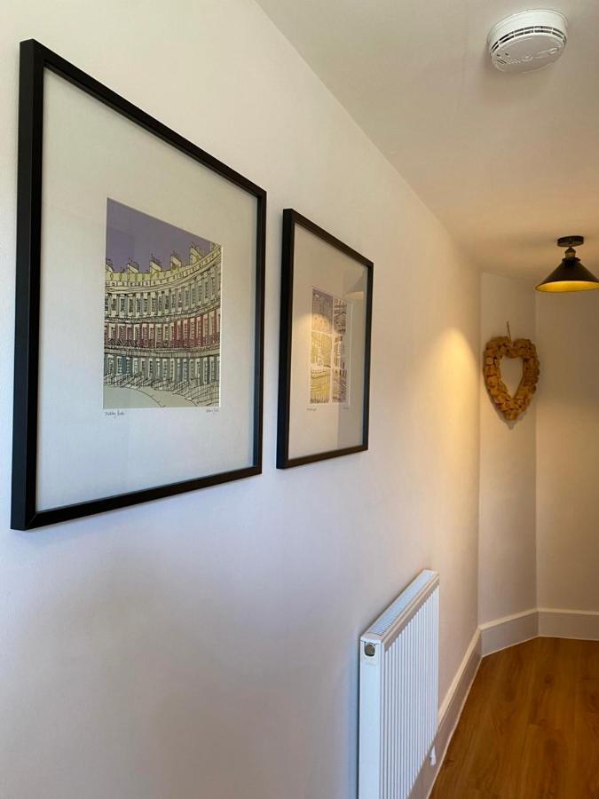 Burgess Yard 2-Bedroom Cottage, Bath Exteriör bild